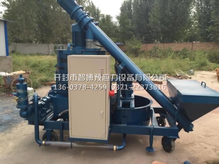 福建漳州使用我公司智能壓漿設(shè)備進(jìn)行高速施工