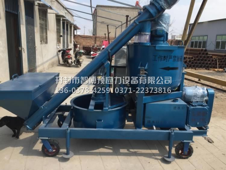 山西漢中高速鐵路工程使用我公司智能壓漿設備
